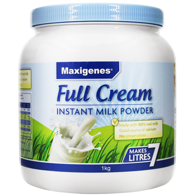 澳大利亚美可卓蓝胖子奶粉1kg