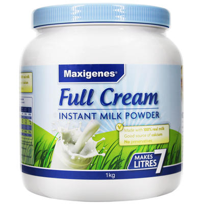 澳大利亚美可卓蓝胖子奶粉1kg 商品图0