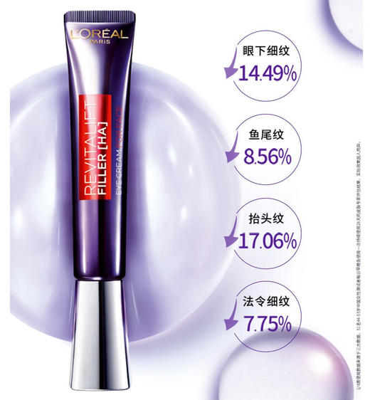 欧莱雅复颜玻尿酸全脸淡纹眼霜套盒 商品图4