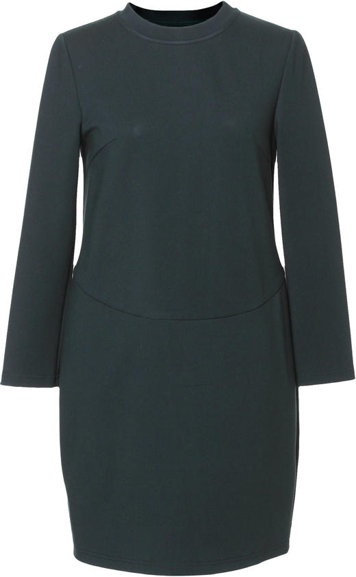 售罄【伯妮斯茵】简约茧型显瘦连衣裙153S156 商品图1