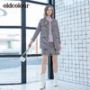 oldcolour冬季新品商场同款短外套女L42042243 商品缩略图4