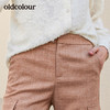 oldcolour商场同款冬季新品西装九分休闲裤女L41073152 商品缩略图2