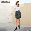 oldcolour冬季新品格子短款半裙女L41061186 商品缩略图4