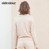 oldcolour冬季新品专柜同款小开领针织衫女L41052124 商品缩略图1