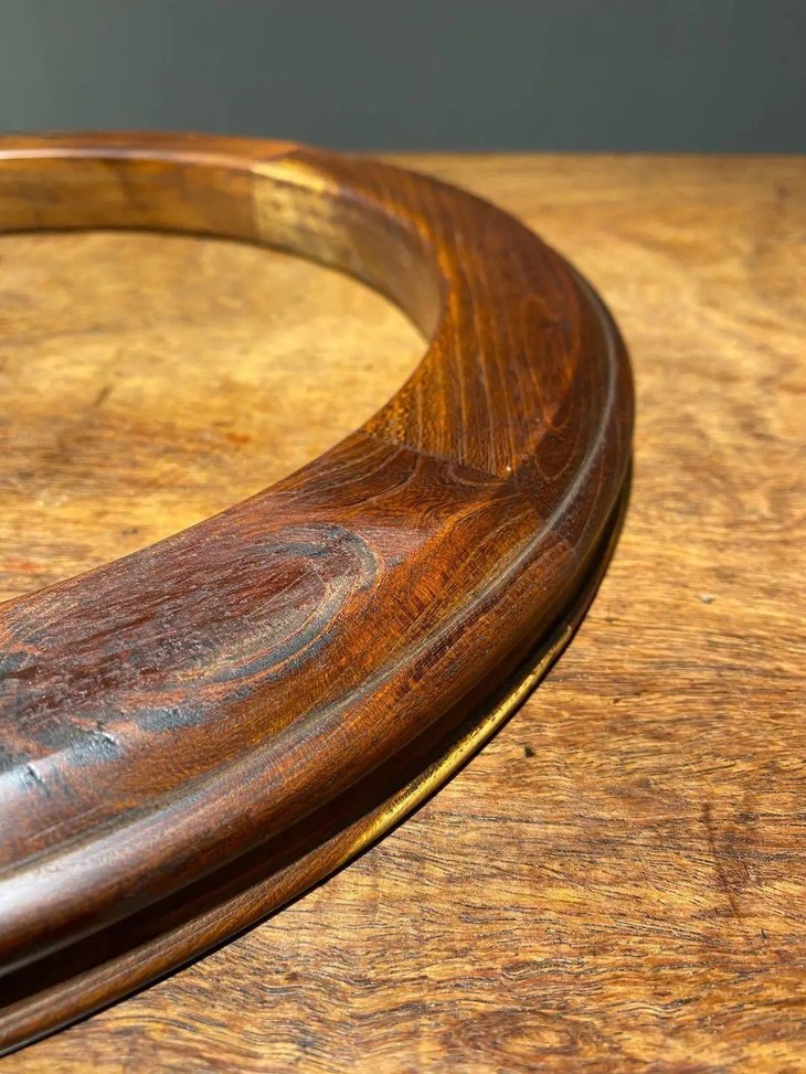 柞榛木环形大镇纸顺丰包邮