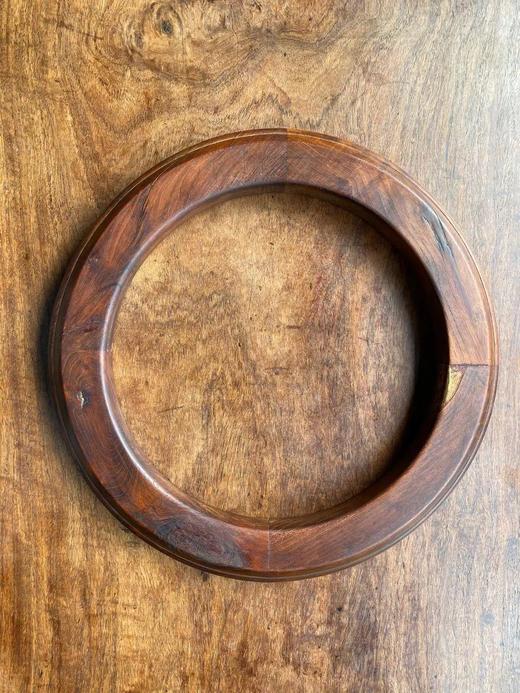 柞榛木环形大镇纸， 顺丰包邮 商品图11