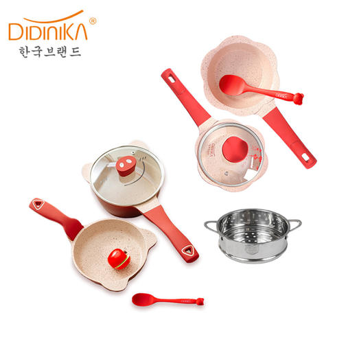 迪迪尼卡辅食锅（带蒸屉） 商品图0