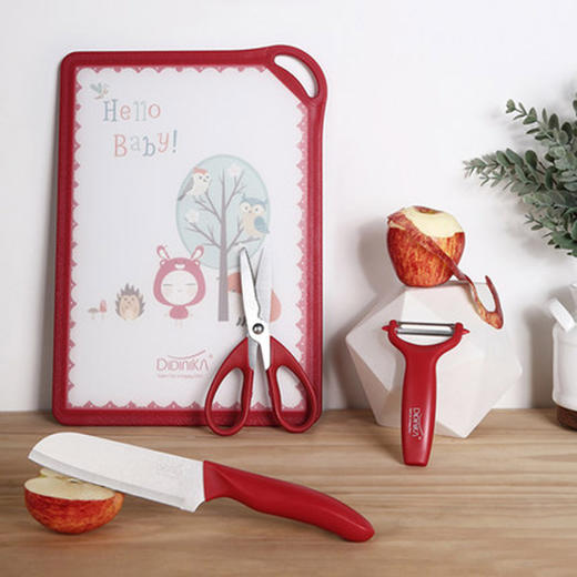迪迪尼卡 辅食菜板 4件套 商品图1