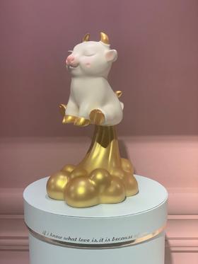 金角大王牛气冲天/999（白牛金角）