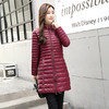 通勤时尚百搭，薄款羽绒服HR-YGYL1760 商品缩略图4