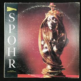 LP黑胶唱片 路易斯·施波尔《A小调第8小提琴协奏曲》《小提琴、大提琴集锦》 汉堡交响乐团 阿洛伊斯·斯普林格指挥