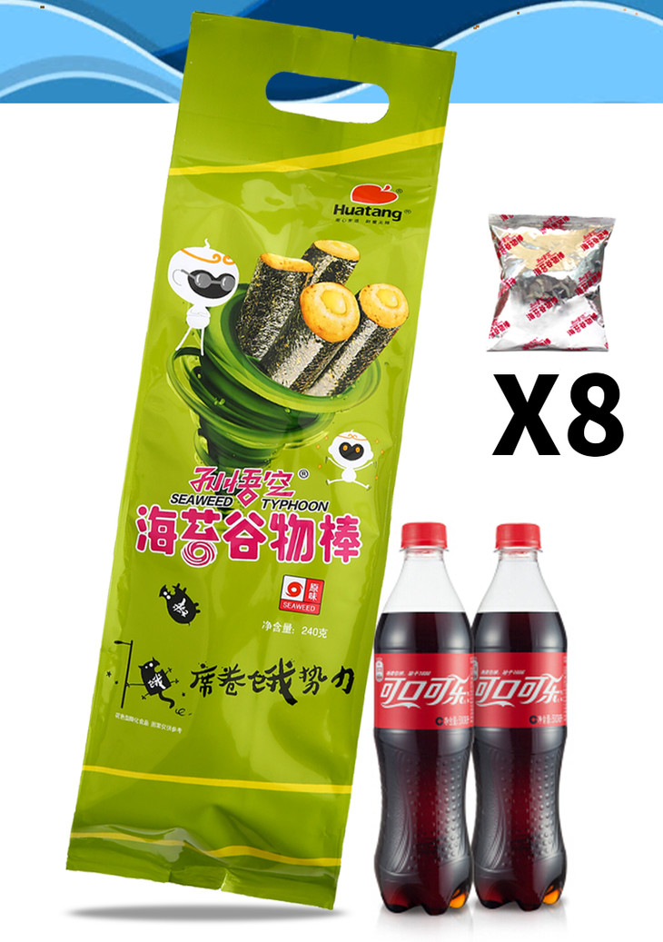 cx华糖孙悟空海苔谷物棒240g-15007610