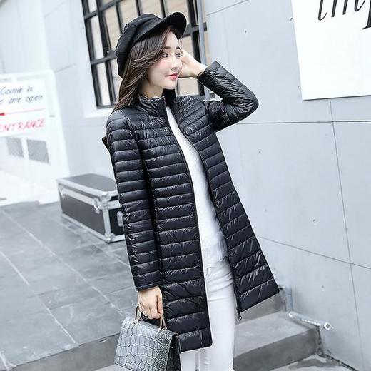 通勤时尚百搭，薄款羽绒服HR-YGYL1760 商品图3