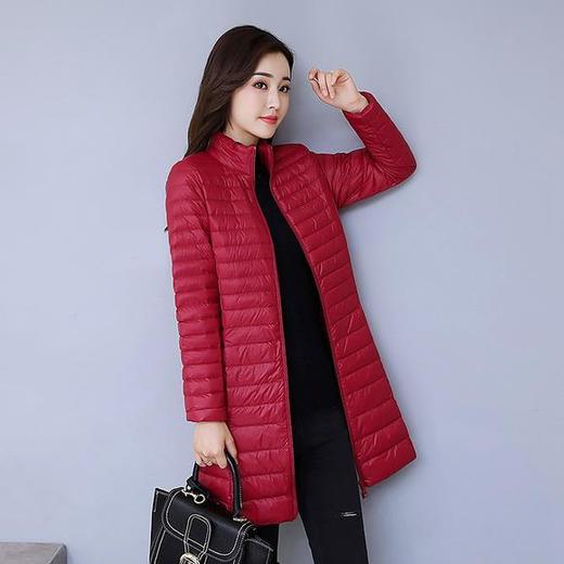 通勤时尚百搭，薄款羽绒服HR-YGYL1760 商品图0