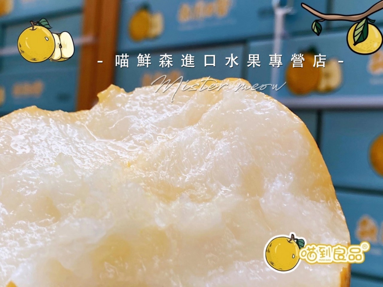 🛵冰糖秋月梨🍐