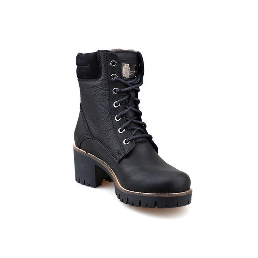 限时特价--西班牙原产时尚舒适加毛款女士皮靴PB17(优质保暖毛内衬) 商品图4