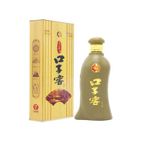 口子窖5年型 五年型52度400ml/1瓶/6瓶整箱