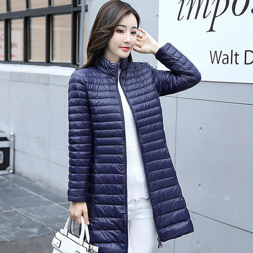 通勤时尚百搭，薄款羽绒服HR-YGYL1760 商品图1
