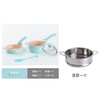 迪迪尼卡辅食锅（带蒸屉） 商品缩略图3