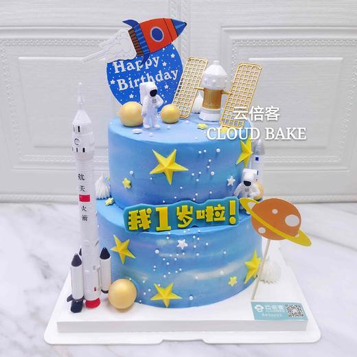 【宇航员太空主题】年龄牌可做1~10岁，下单请备注 商品图7