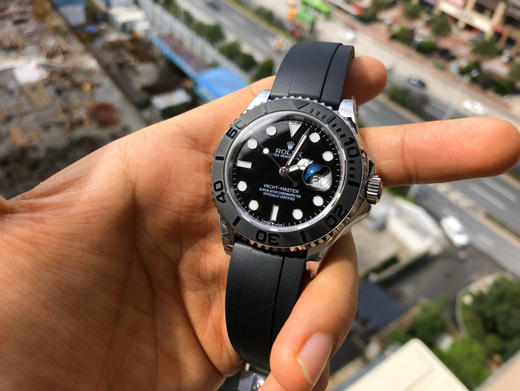 劳力士ROLEX银游艇名仕型 42mm 搭载改Cal.3235全自动机械机芯 蓝游丝 蓝宝石镜面 商品图1