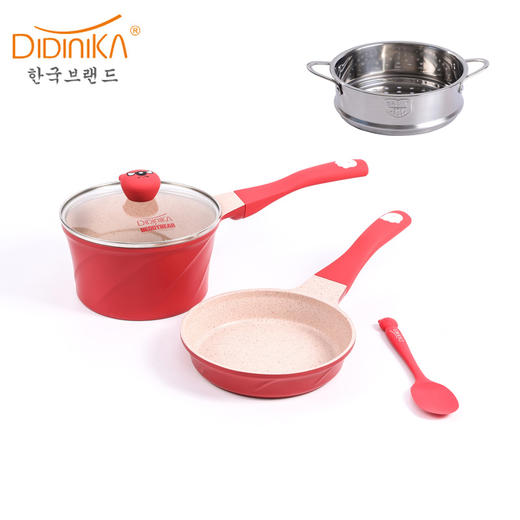 迪迪尼卡 乖乖熊系列（带蒸屉） 商品图0