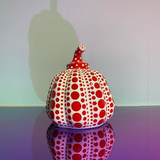 草间弥生南瓜-红白-10cm-GX 商品图0