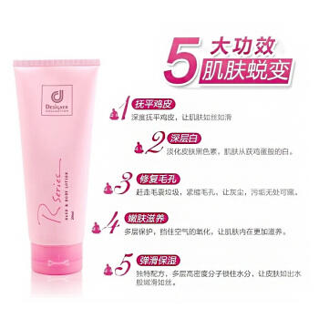 科士威浪漫身体护肤乳200ml 商品图3