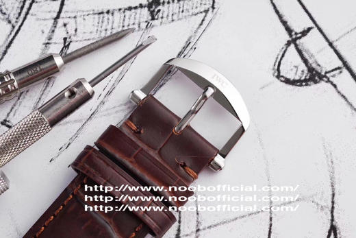 N新品 颜值巅峰IWC旗下最耀眼的明星，万国长动能专家全新的柏涛菲诺八日链腕表【表壳】316L精钢表壳，打磨抛光非常圆润，后盖编码一表一号（绝不重复） 商品图13