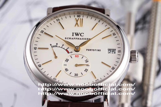 N新品 颜值巅峰IWC旗下最耀眼的明星，万国长动能专家全新的柏涛菲诺八日链腕表【表壳】316L精钢表壳，打磨抛光非常圆润，后盖编码一表一号（绝不重复） 商品图8