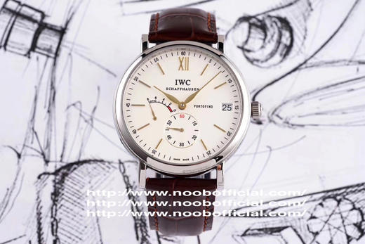 N新品 颜值巅峰IWC旗下最耀眼的明星，万国长动能专家全新的柏涛菲诺八日链腕表【表壳】316L精钢表壳，打磨抛光非常圆润，后盖编码一表一号（绝不重复） 商品图7