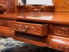 红桥红  家具严选  缅甸花梨（大果紫檀）  【直背 凤凰牡丹弧腿沙发 十三件套】 商品缩略图6