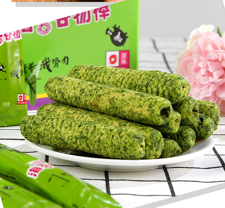 cx华糖孙悟空海苔谷物棒240g-15007610