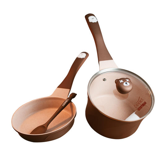 迪迪尼卡 乖乖熊系列（带蒸屉） 商品图5