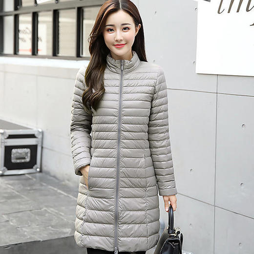 通勤时尚百搭，薄款羽绒服HR-YGYL1760 商品图2
