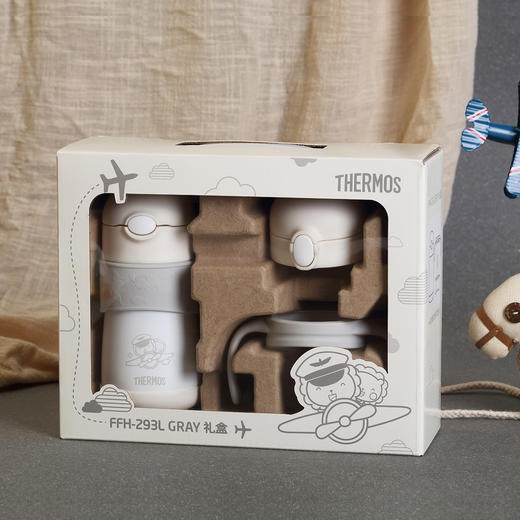 膳魔师 机长联名款 保温杯礼盒 商品图1