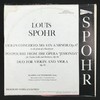 LP黑胶唱片 路易斯·施波尔《A小调第8小提琴协奏曲》《小提琴、大提琴集锦》 汉堡交响乐团 阿洛伊斯·斯普林格指挥 商品缩略图1
