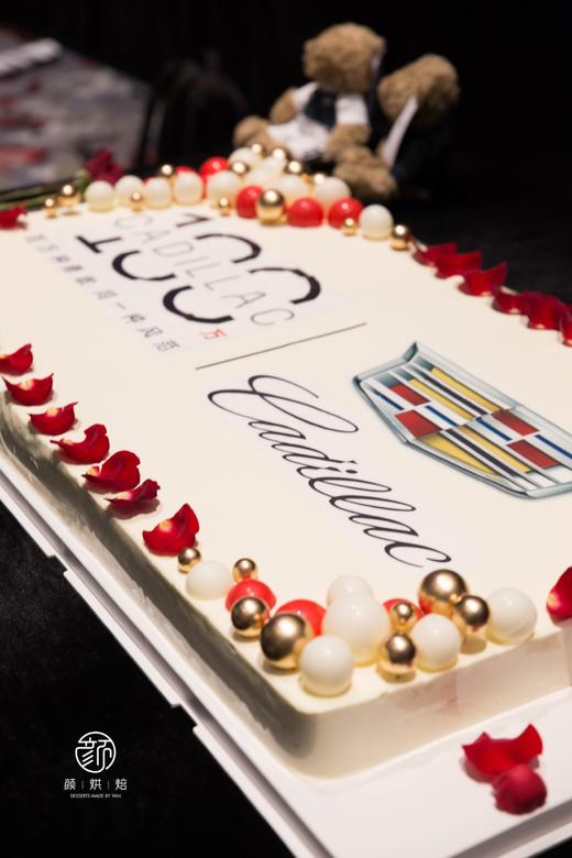 凯迪拉克定制方形蛋糕 商品图2