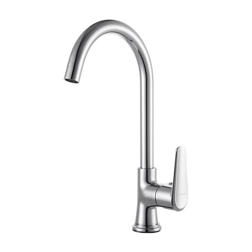 菜盆水龙头 单把菜盆龙头 360°旋转 冷热两用 水龙头 WL-7080 商品图1