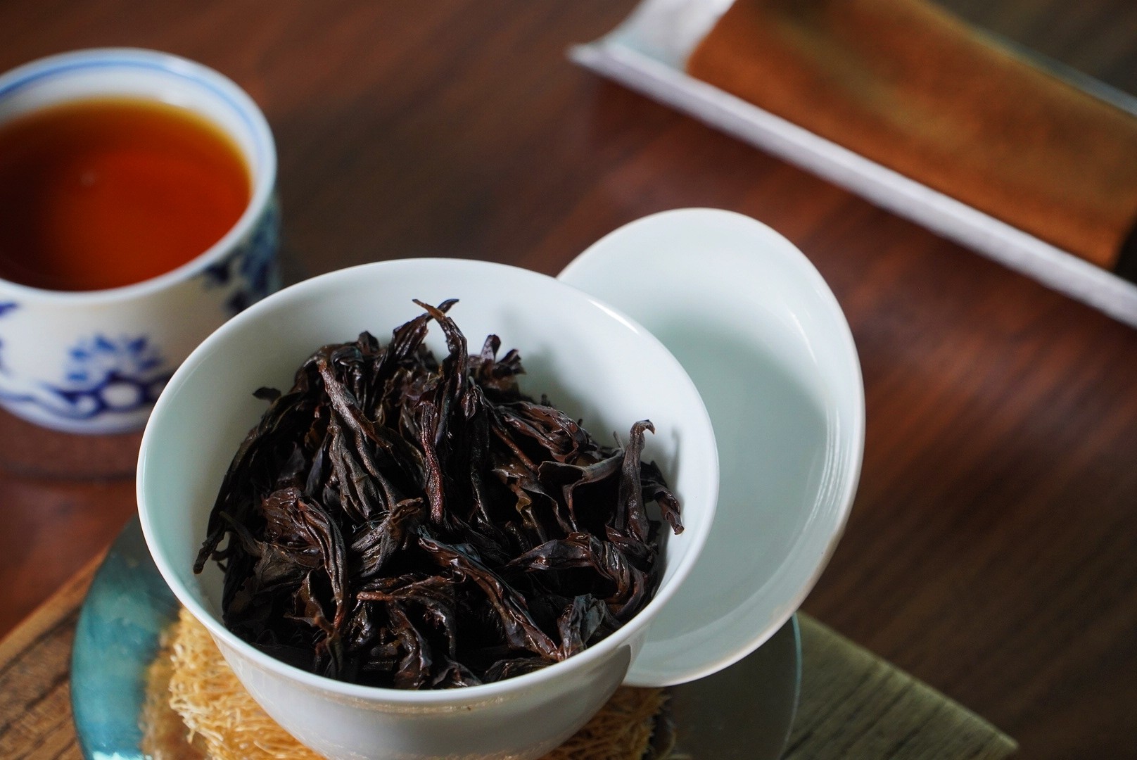 武夷岩茶2020中火佛手8g10泡盒