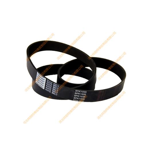 爱国者9pk1695天龙风扇皮带、雷诺340马力风扇皮带、雷诺375马力风扇皮带/天龙风扇带、雷诺340马力风扇带、雷诺375马力风扇带（91695） 商品图1