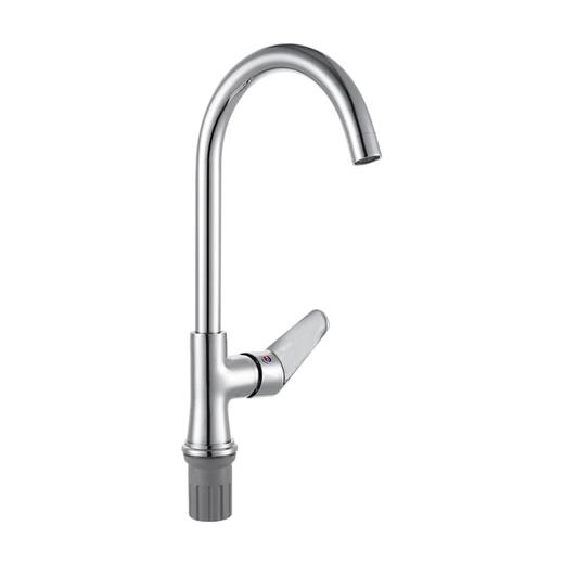 菜盆水龙头 单把菜盆龙头 360°旋转 冷热两用 水龙头 WL-7080 商品图2