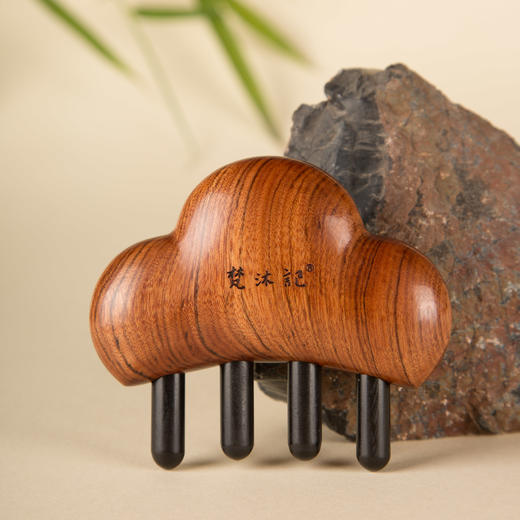 【爆款】梵沐记抹云按摩梳－东阳非遗按摩梳礼盒 商品图0