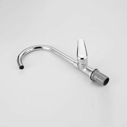 菜盆水龙头 单把菜盆龙头 360°旋转 冷热两用 水龙头 WL-7080 商品图3