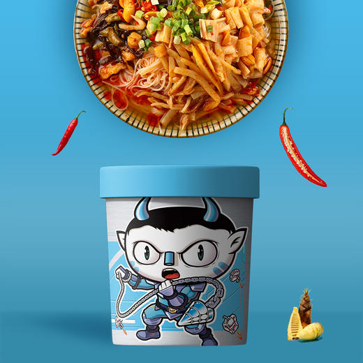 食族人螺蛳粉202g桶