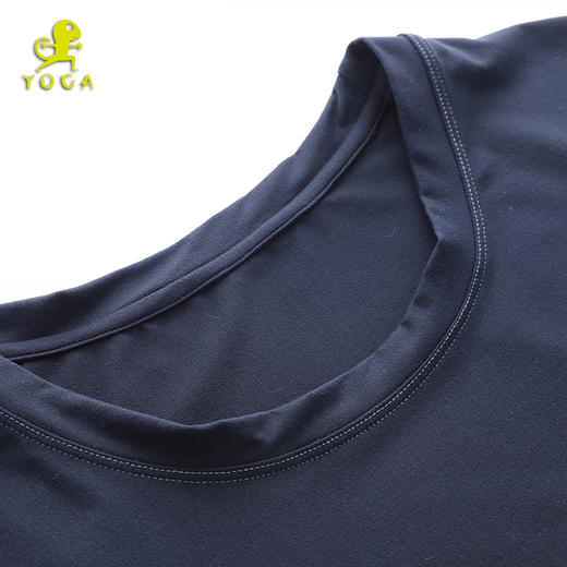 壁虎瑜伽《宽松背心》罩衫18SY003 背心宽松透气速干吸汗无袖T恤（无胸垫）清仓不退不换 商品图5