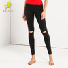 壁虎瑜伽《含蕊》紧身健身裤速干弹力 9分瑜伽裤清仓不退不换 商品缩略图4