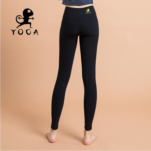 壁虎新款《云漫》网纱拼接瑜伽九分裤清仓不退不换 商品图3