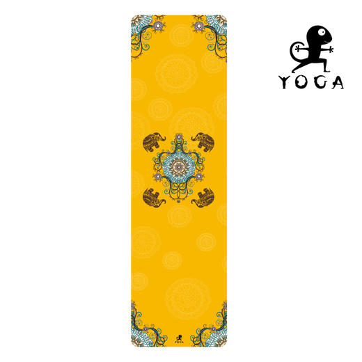 【现货秒发】壁虎瑜伽《印花裸感丝绒汗巾》成人夏男女跑步瑜伽健身擦速干汗巾 商品图3