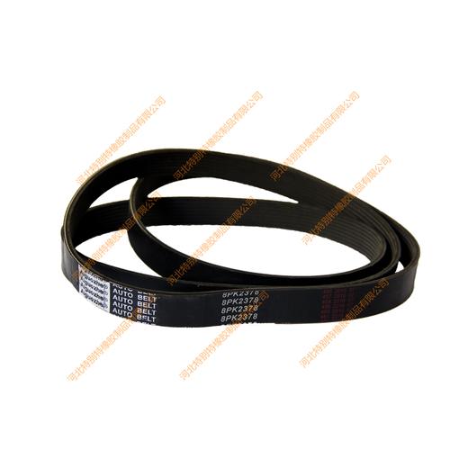 爱国者8pk2378 一汽解放J5/J6皮带、J6奥威375马力风扇皮带、J6奥威420-460马力风扇皮带、J6奥威420马力风扇带（82378） 商品图1